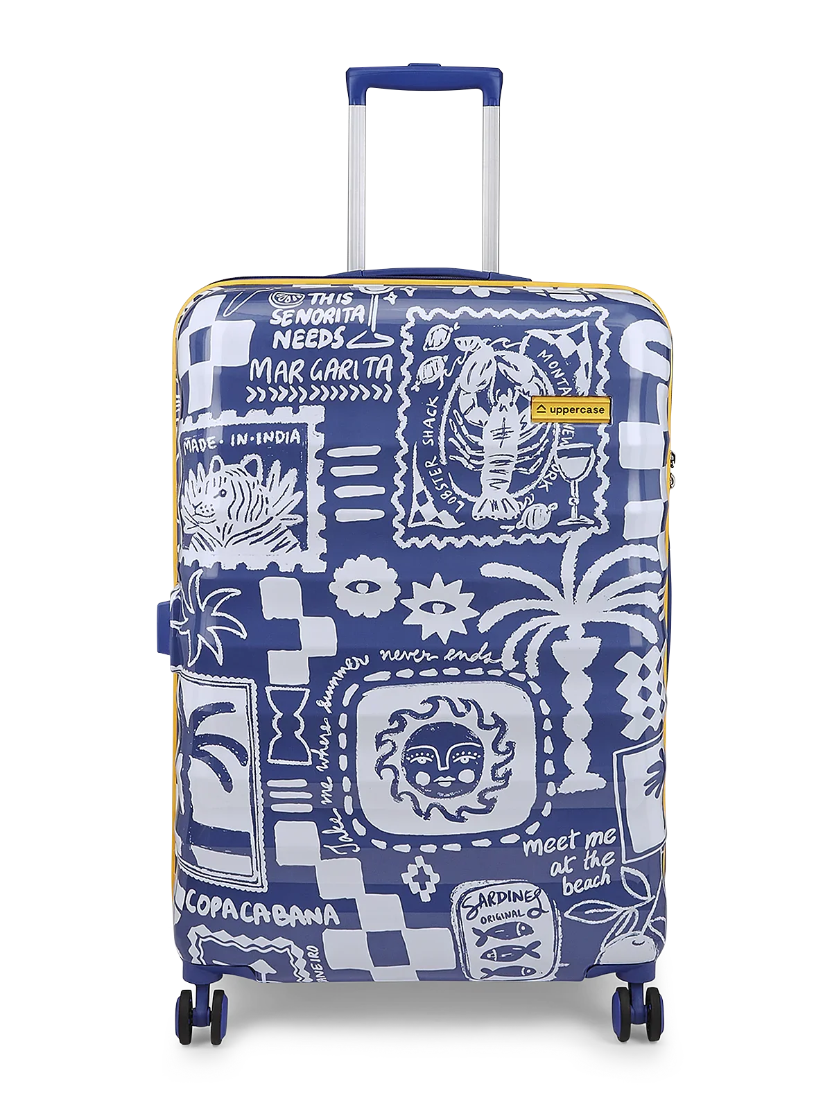Holidaze Vacation Blues Large Trolley