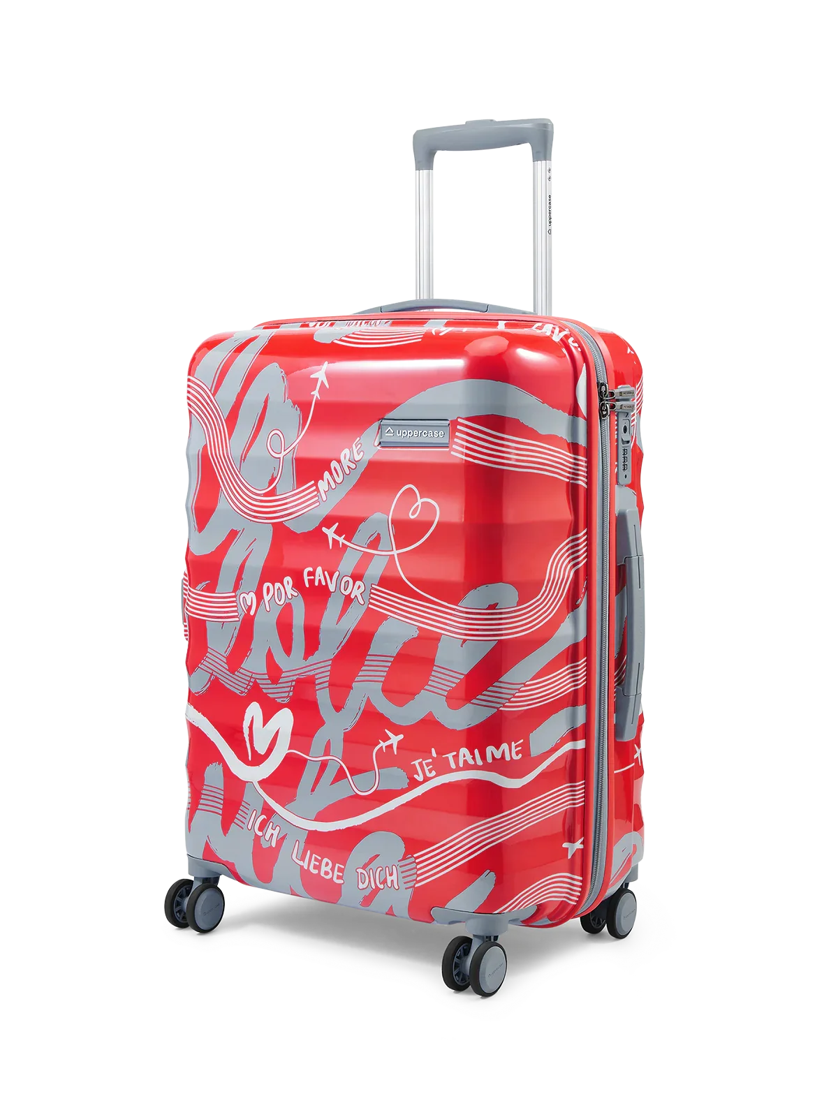Serendipity Coral & Aqua Set of 2 Large Trolley