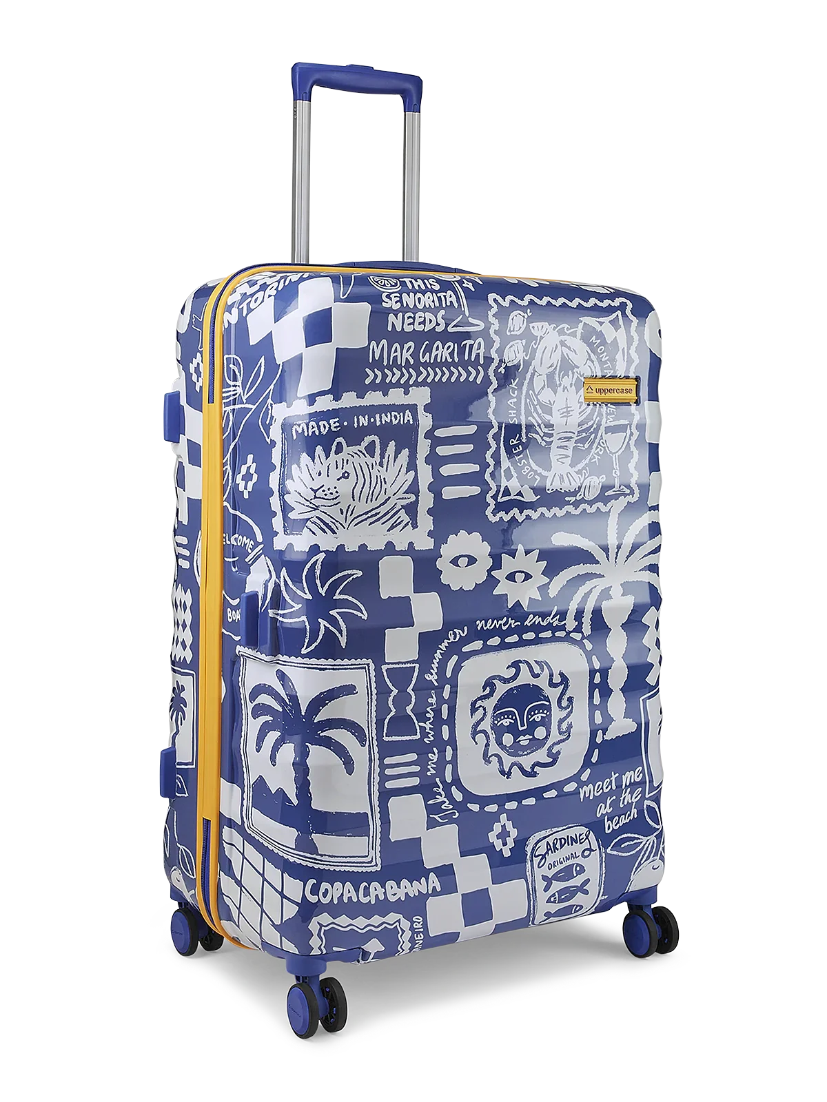 Holidaze Vacation Blues Large Trolley