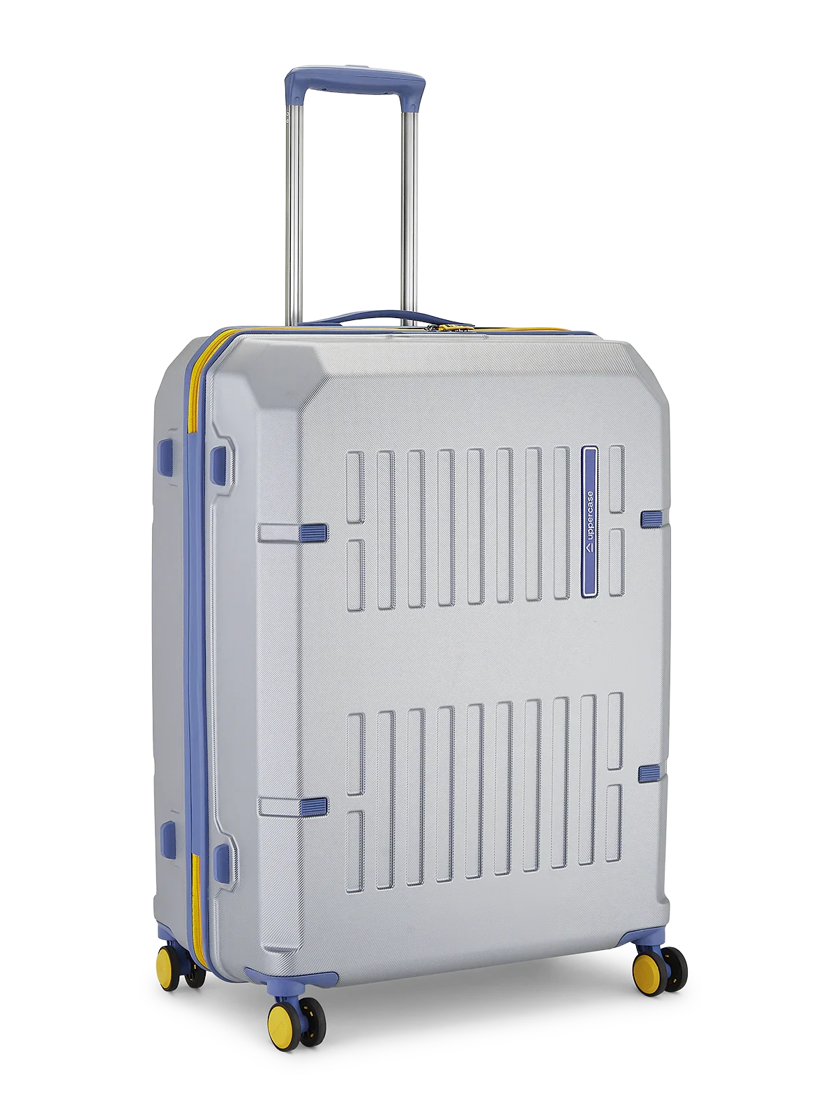 Hexa Silver Large Trolley