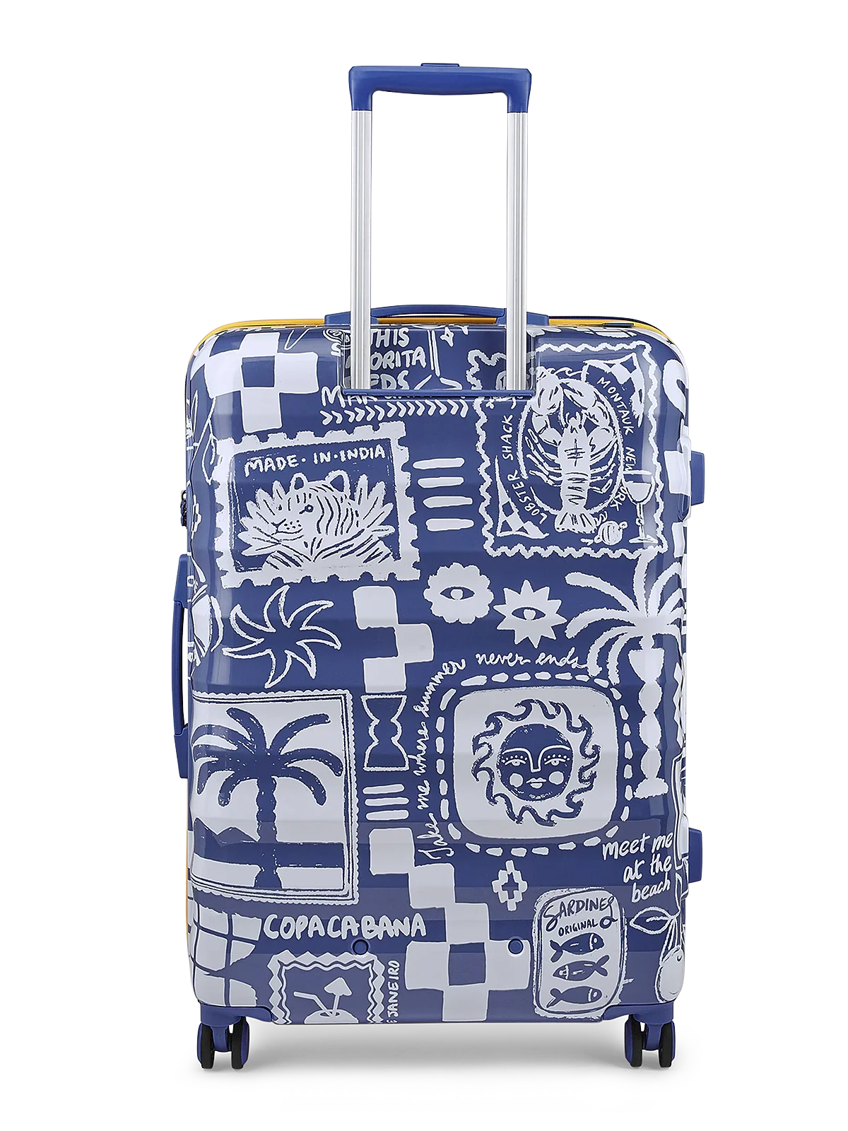 Holidaze Vacation Blues Large Trolley