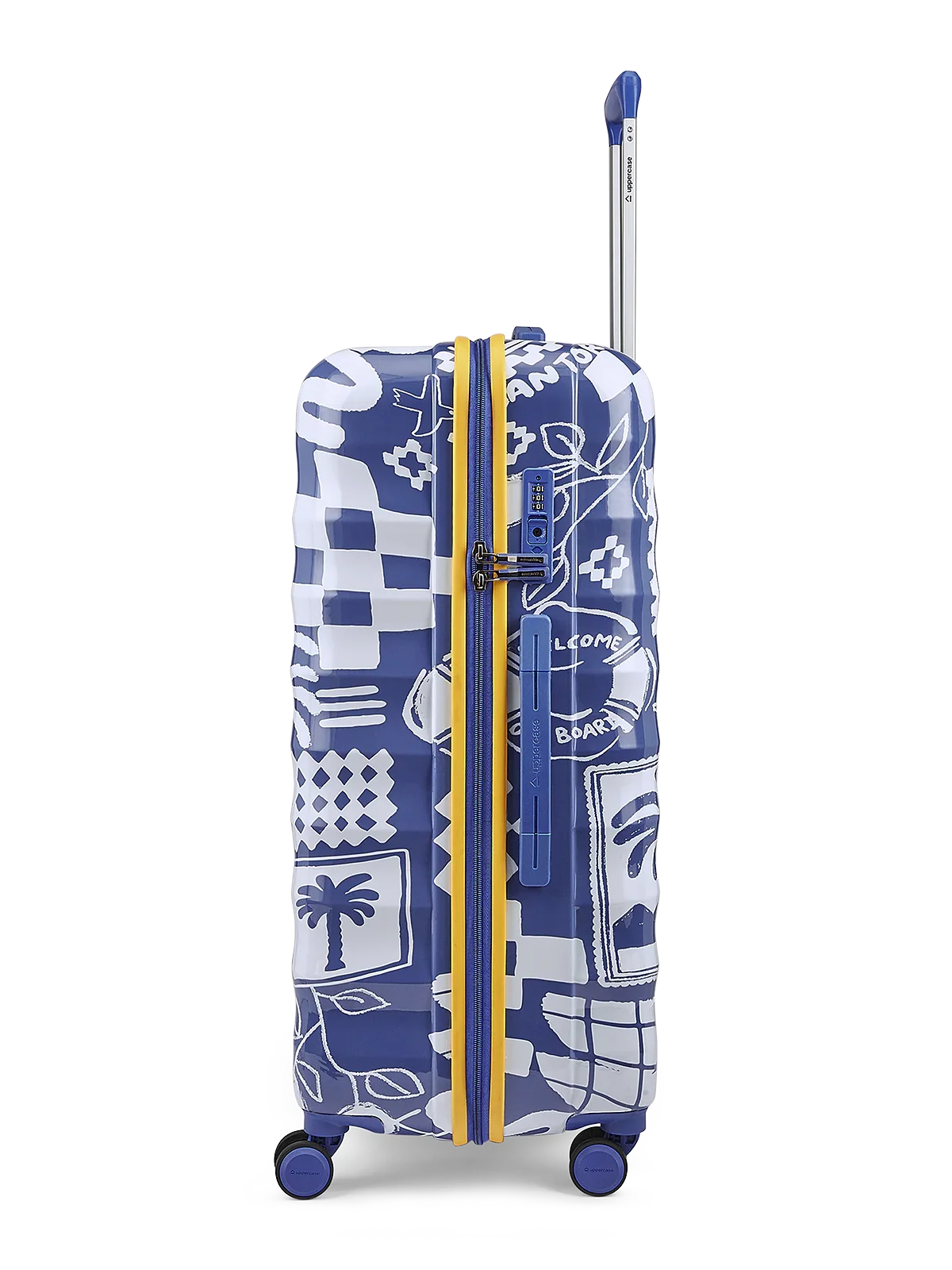 Holidaze Vacation Blues Large Trolley