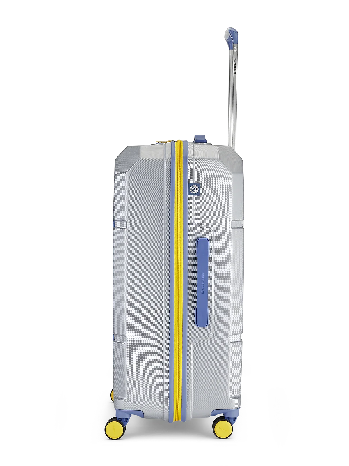 Hexa Silver Large Trolley