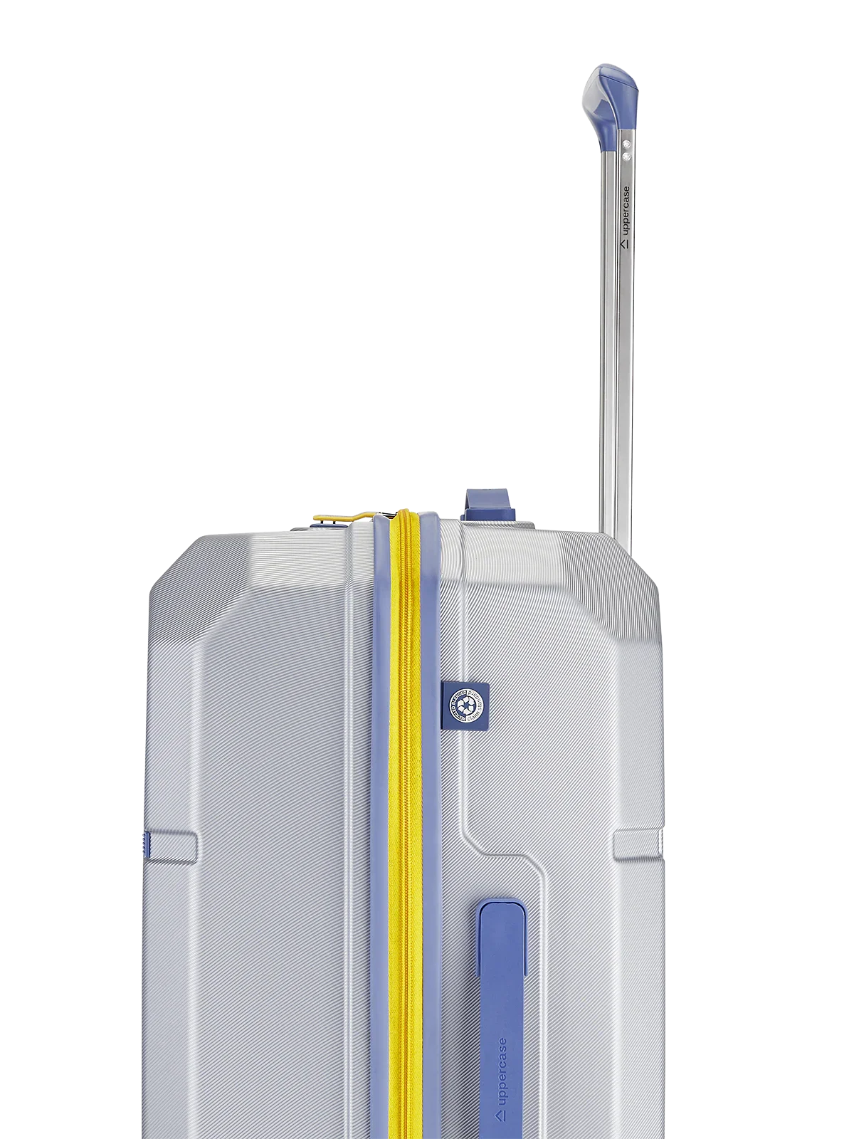 Hexa Silver Large Trolley