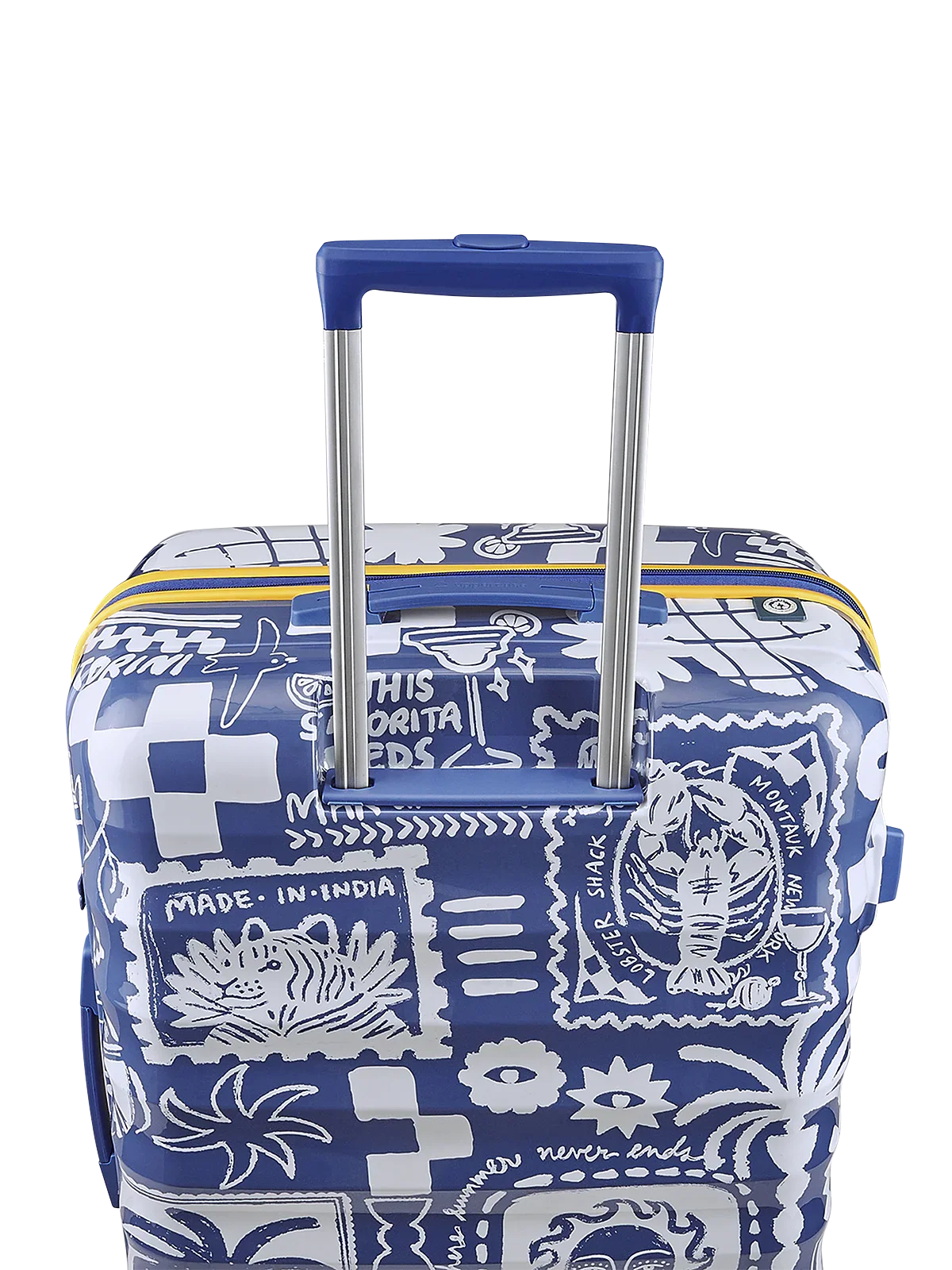 Holidaze Vacation Blues Large Trolley
