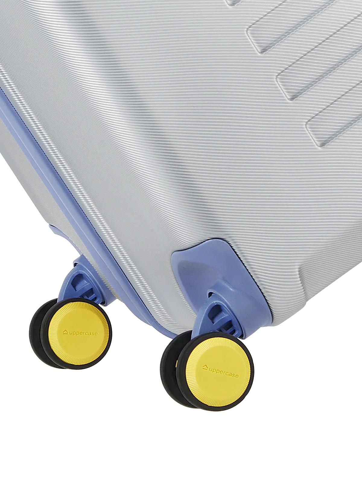 Hexa Silver Large Trolley