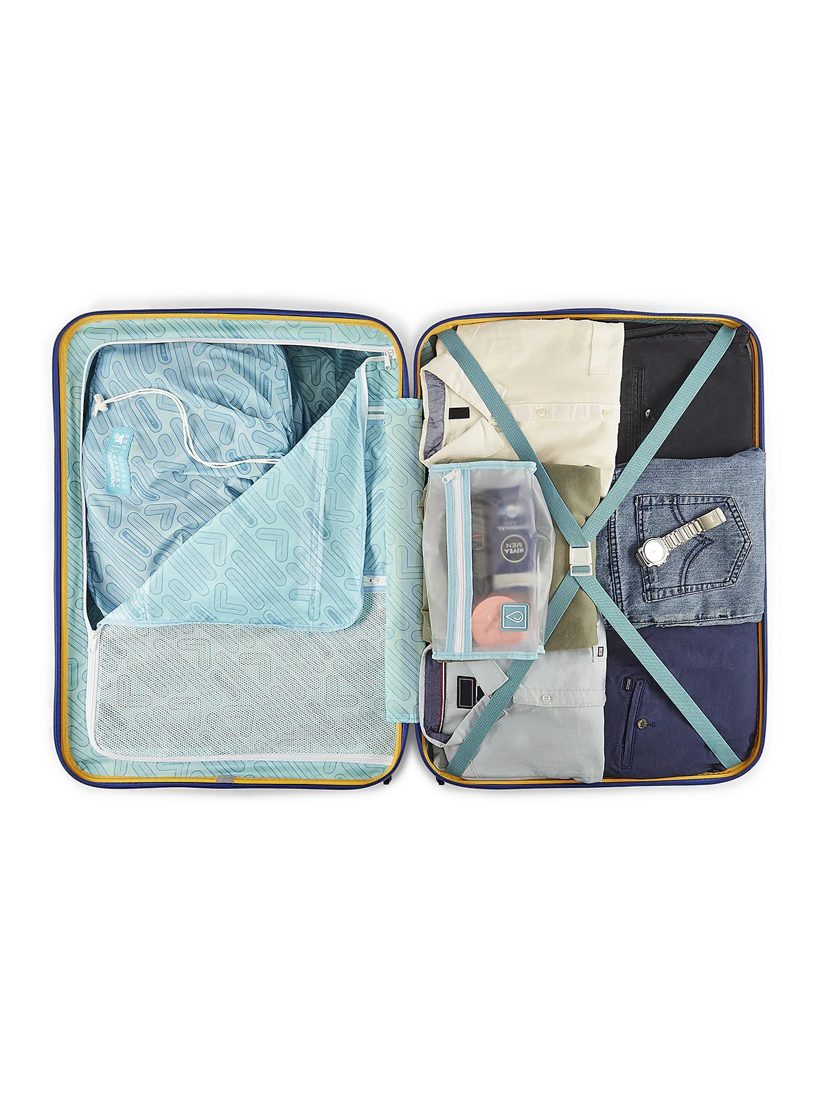 Holidaze Vacation Blues Large Trolley