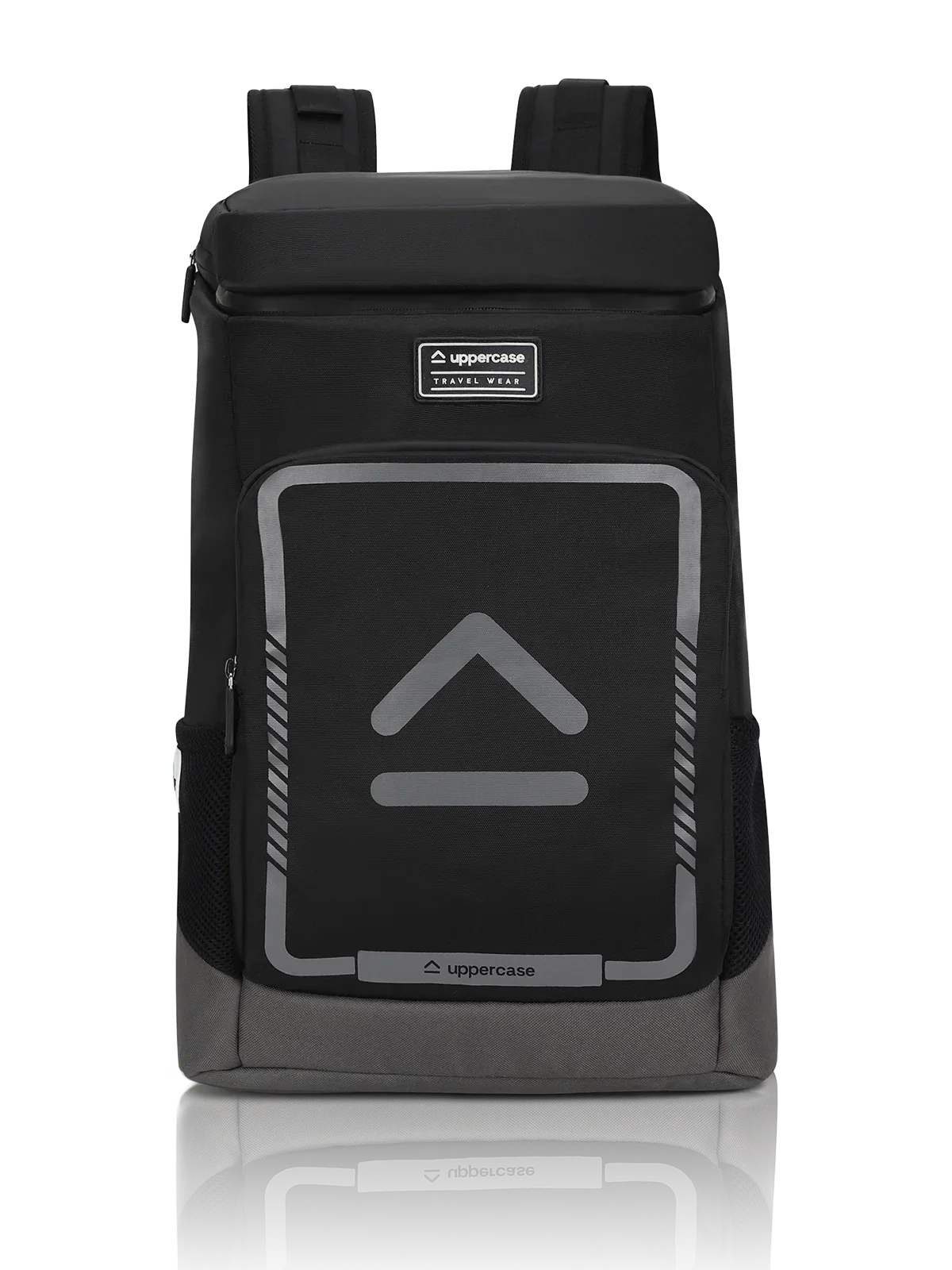 Tall Boy Black Backpack
