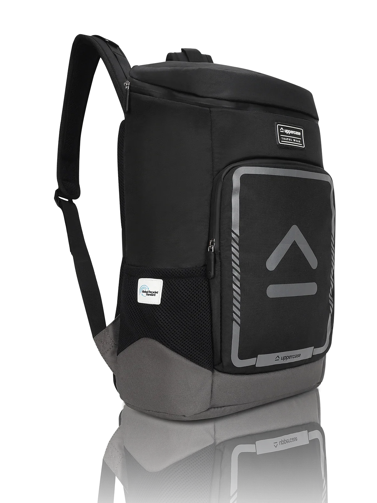 Tall Boy Black Backpack