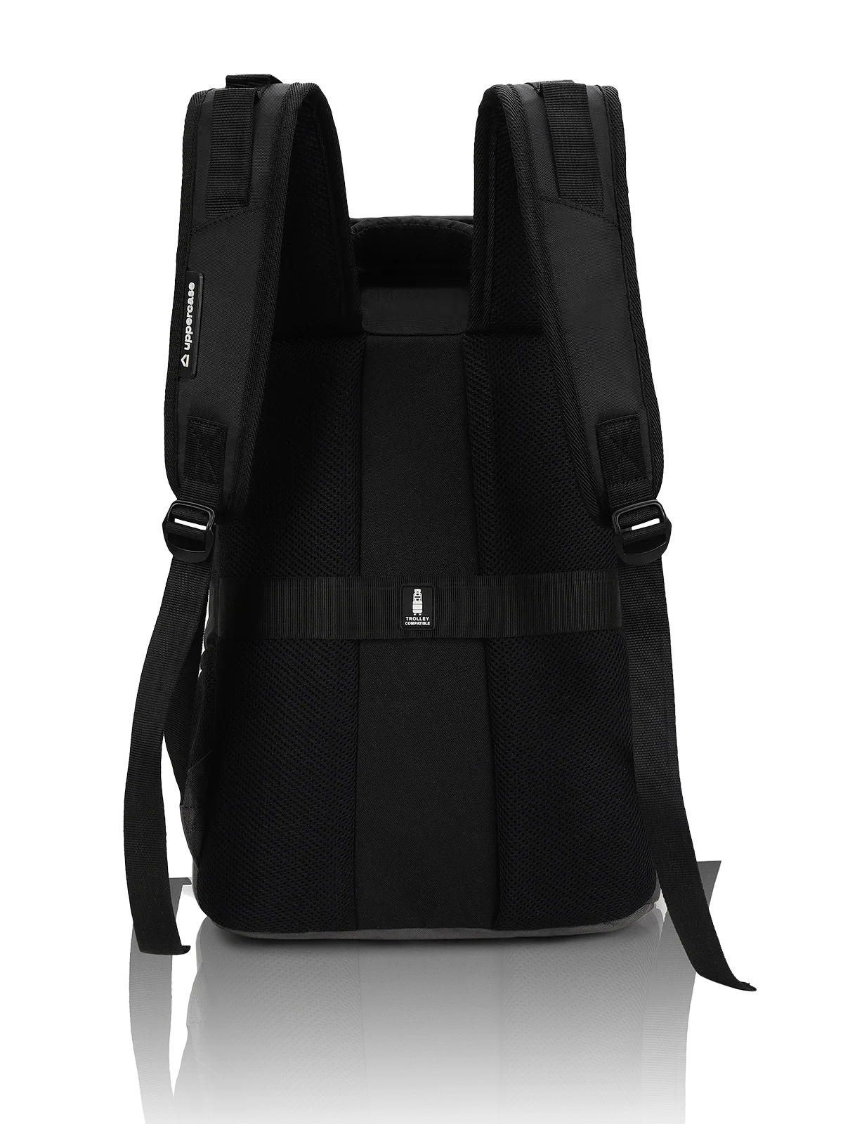 Tall Boy Black Backpack