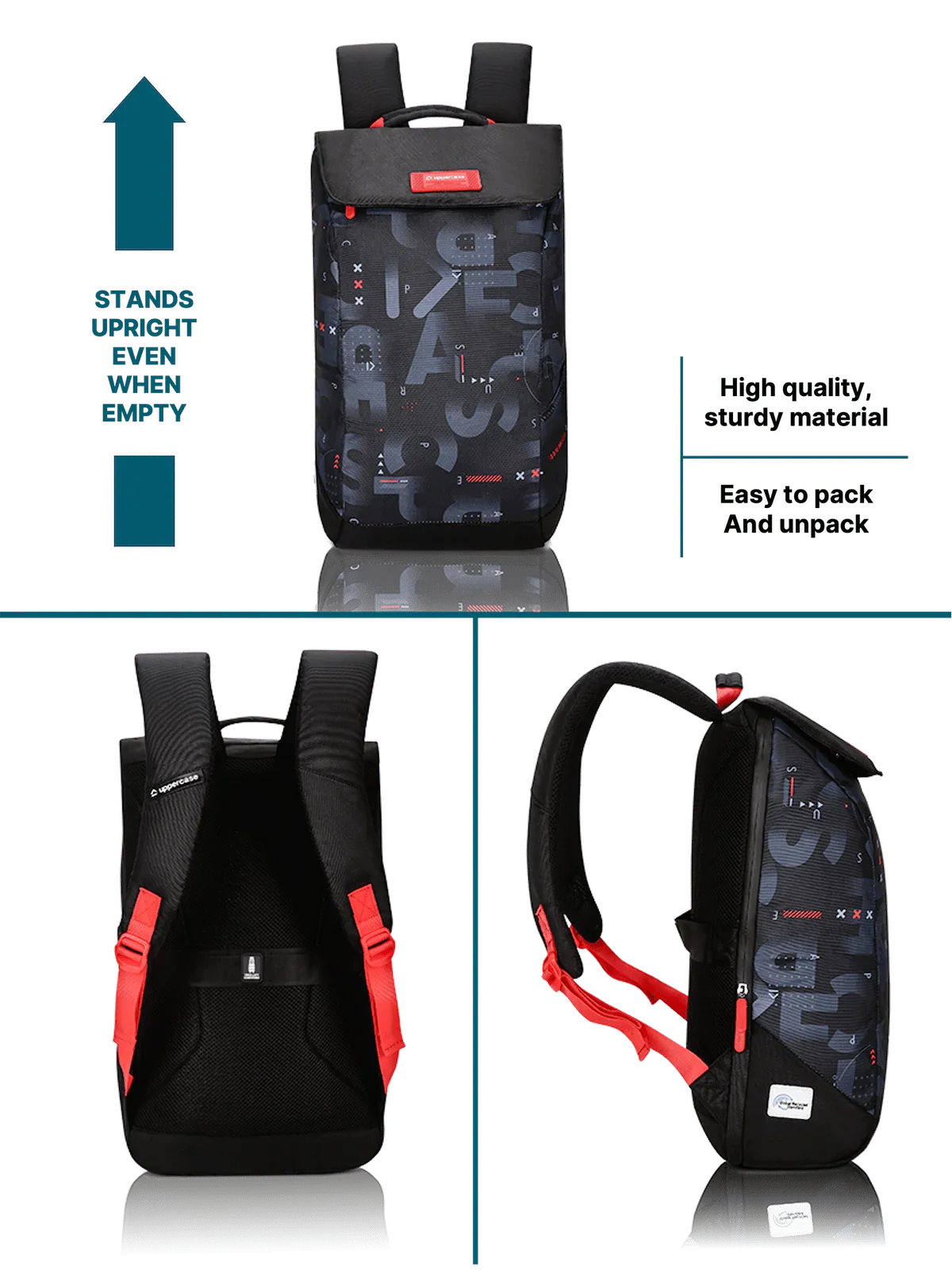 SealPro Black Backpack