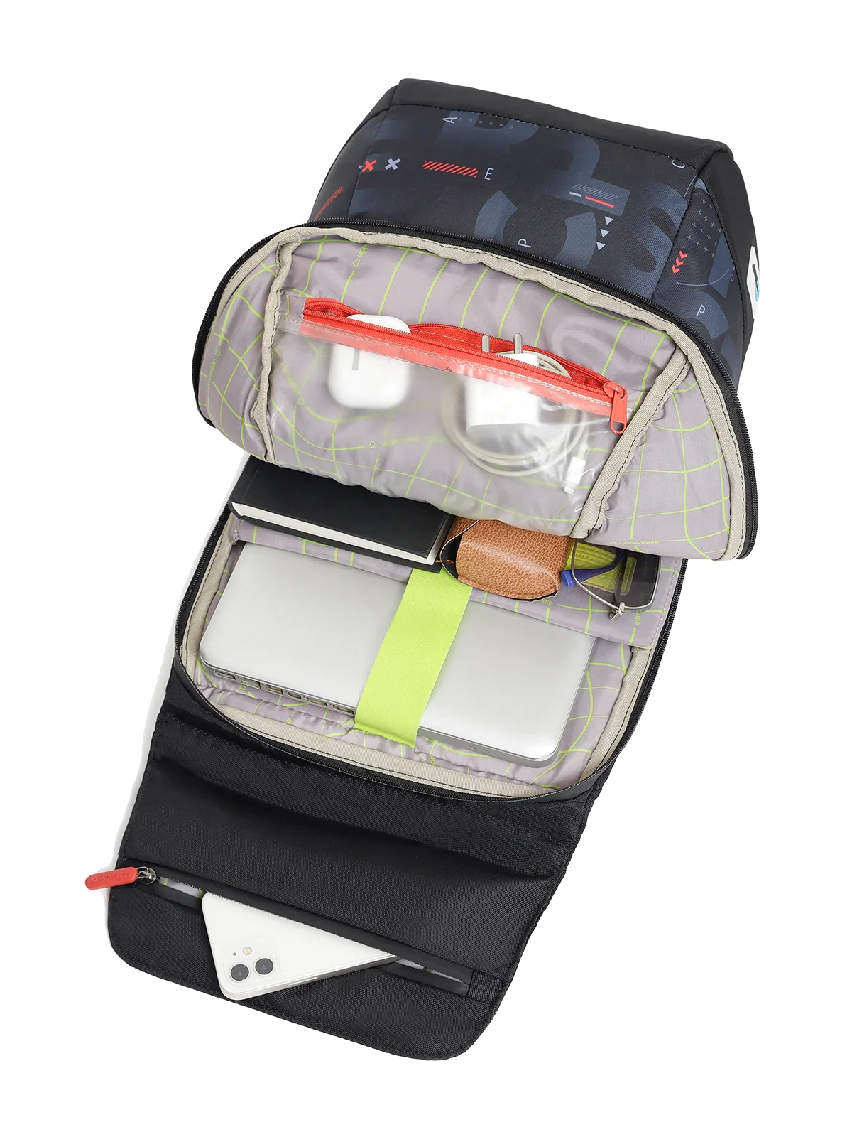 SealPro Black Backpack