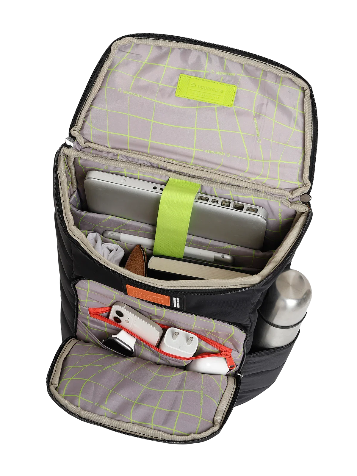 Ryder Black Backpack