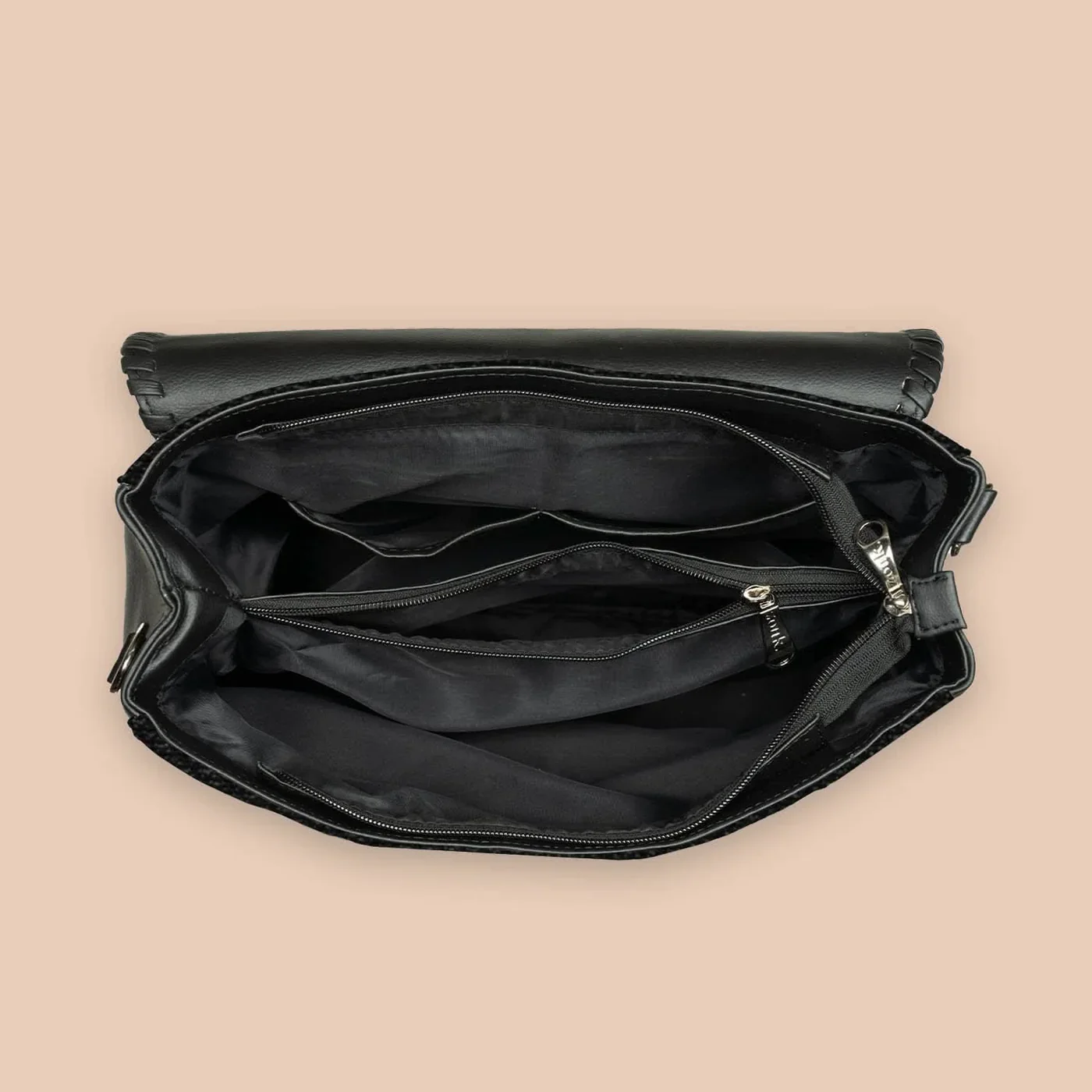 Bagstek Flomotif Lattice Lace Satchel & Sling Bag Combo