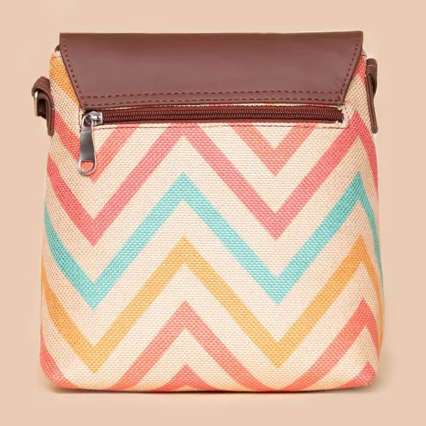 Bagstek WavBeach Everyday Tote & Sling Bag Combo
