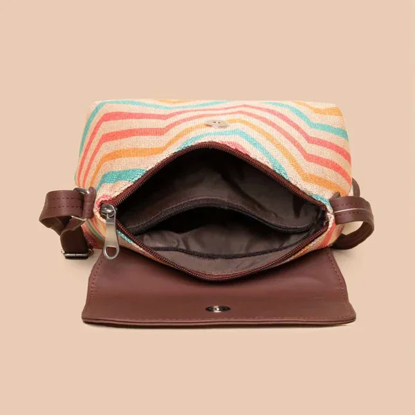 Bagstek WavBeach Everyday Tote & Sling Bag Combo