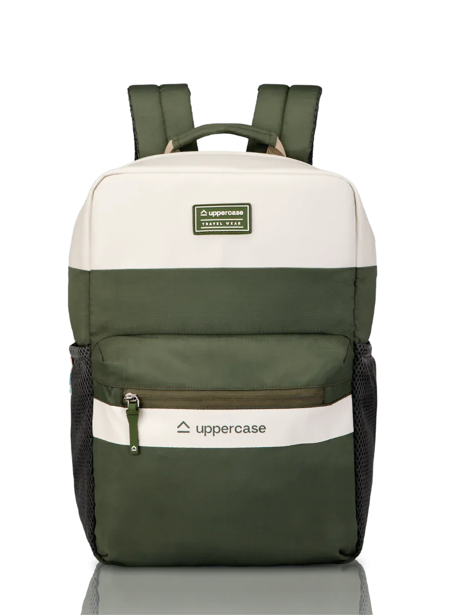 Vegan Green Backpack