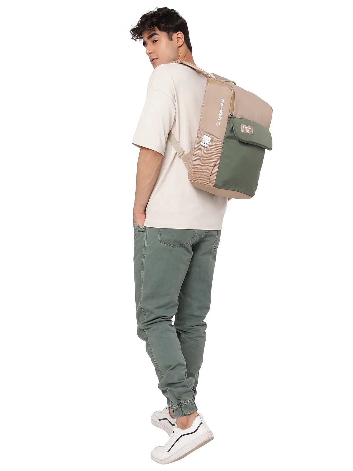 Daypack 1 Beige Backpack