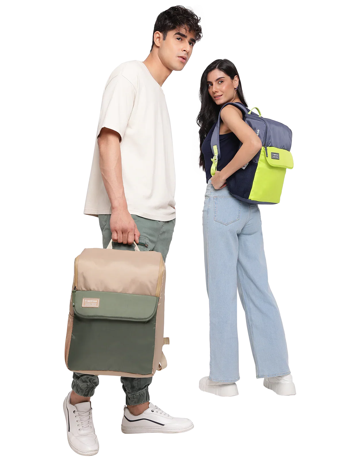 Vegan Green Backpack